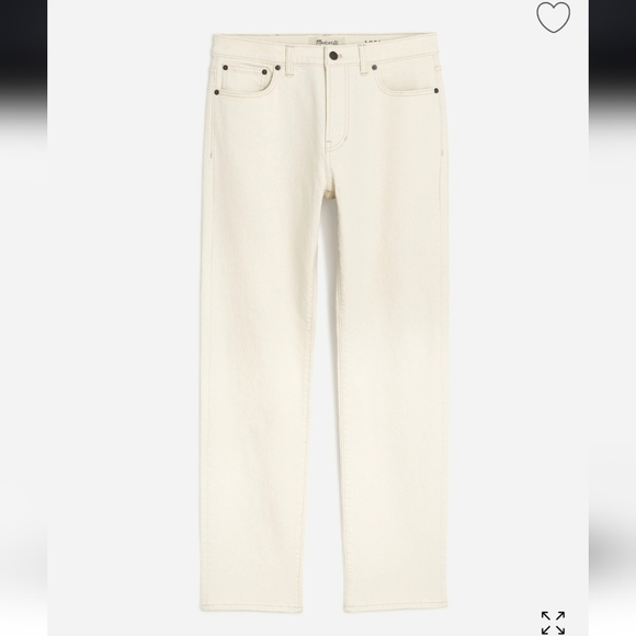 Madewell The 1991 Straight-Leg Jean - Picture 1 of 8